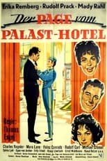 Poster de la película Der Page vom Palast-Hotel