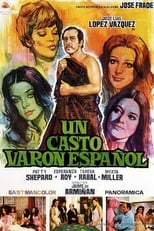 Poster de la película Un casto varón español