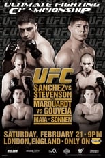 Poster de la película UFC 95: Sanchez vs Stevenson