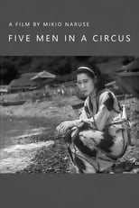 Poster de la película Five Men in a Circus