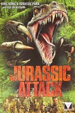 Poster de la película Jurassic Attack