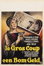 Poster de la película El gran golpe