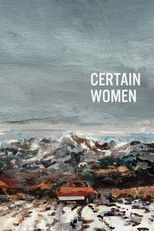 Poster de la película Certain Women