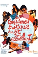 Poster de la película Les Confidences érotiques d'un lit trop accueillant