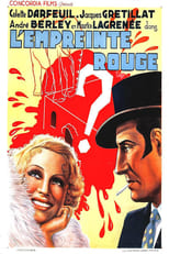 Poster de la película L'empreinte rouge