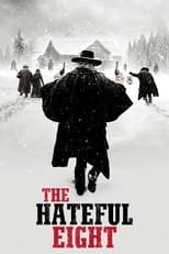 Poster de la película The Hateful Eight