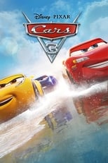 Poster de la película Cars 3