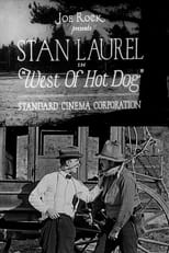 Poster de la película West of Hot Dog