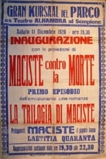 Poster de la película La trilogia di Maciste