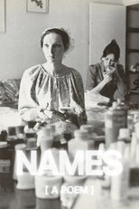 Poster de la película names [a poem]