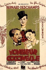 Poster de la película Monsieur Coccinelle