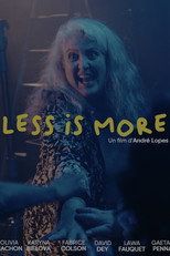 Poster de la película Less is more