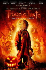 Poster de la película Truco o trato: Terror en Halloween