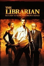 Poster de la película The Librarian: Return to King Solomon's Mines