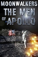 Poster de la película Moonwalkers: The Men Of Apollo