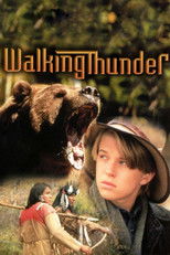 Poster de la película Walking Thunder