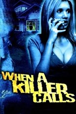 Poster de la película When a Killer Calls