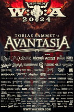 Poster de la película Avantasia Live at Wacken Open Air 2024