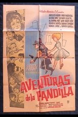 Poster de la película Gang Adventures