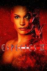 Poster de la película Species II (Especie mortal II)