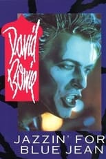 Poster de la película David Bowie: Jazzin' for Blue Jean