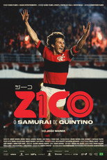 Poster de la película Zico: O Samurai de Quintino