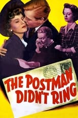 Poster de la película The Postman Didn't Ring