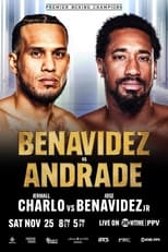 Poster de la película David Benavidez vs. Demetrius Andrade