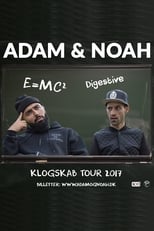 Poster de la película Adam & Noah: Klogskab