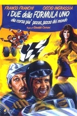 Poster de la película I due della F. 1 alla corsa più pazza, pazza del mondo