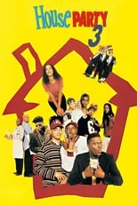 Poster de la película House Party 3