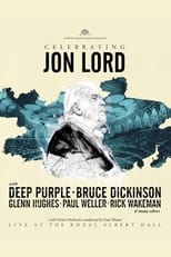 Poster de la película Celebrating Jon Lord: Deep Purple and Friends