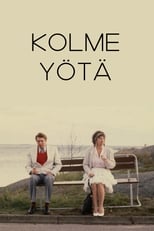 Poster de la película Kolme yötä