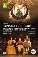 Poster de la película Rameau Hippolyte et Aricie