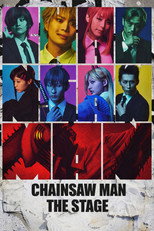 Poster de la película Chainsaw Man: The Stage