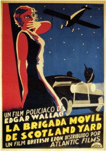 Poster de la película The Flying Squad