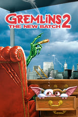 Poster de la película Gremlins 2: The New Batch
