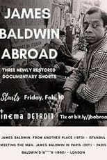 Poster de la película James Baldwin Abroad