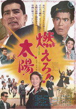 Poster de la película The Burning Sun