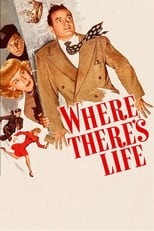 Poster de la película Where There's Life