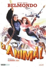 Poster de la película El animal