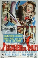 Poster de la película La prigioniera di Amalfi