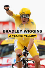 Poster de la película Bradley Wiggins: A Year in Yellow