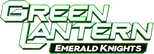 Logo Green Lantern: Emerald Knights