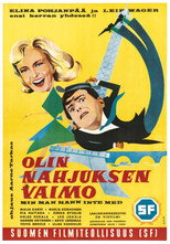 Poster de la película Olin nahjuksen vaimo