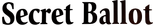 Logo Secret Ballot