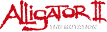 Logo Alligator II: The Mutation