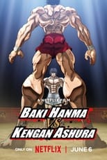 Poster de la película Baki Hanma VS Kengan Ashura