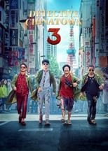 Poster de la película Detective Chinatown 3