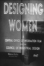 Poster de la película Designing Women